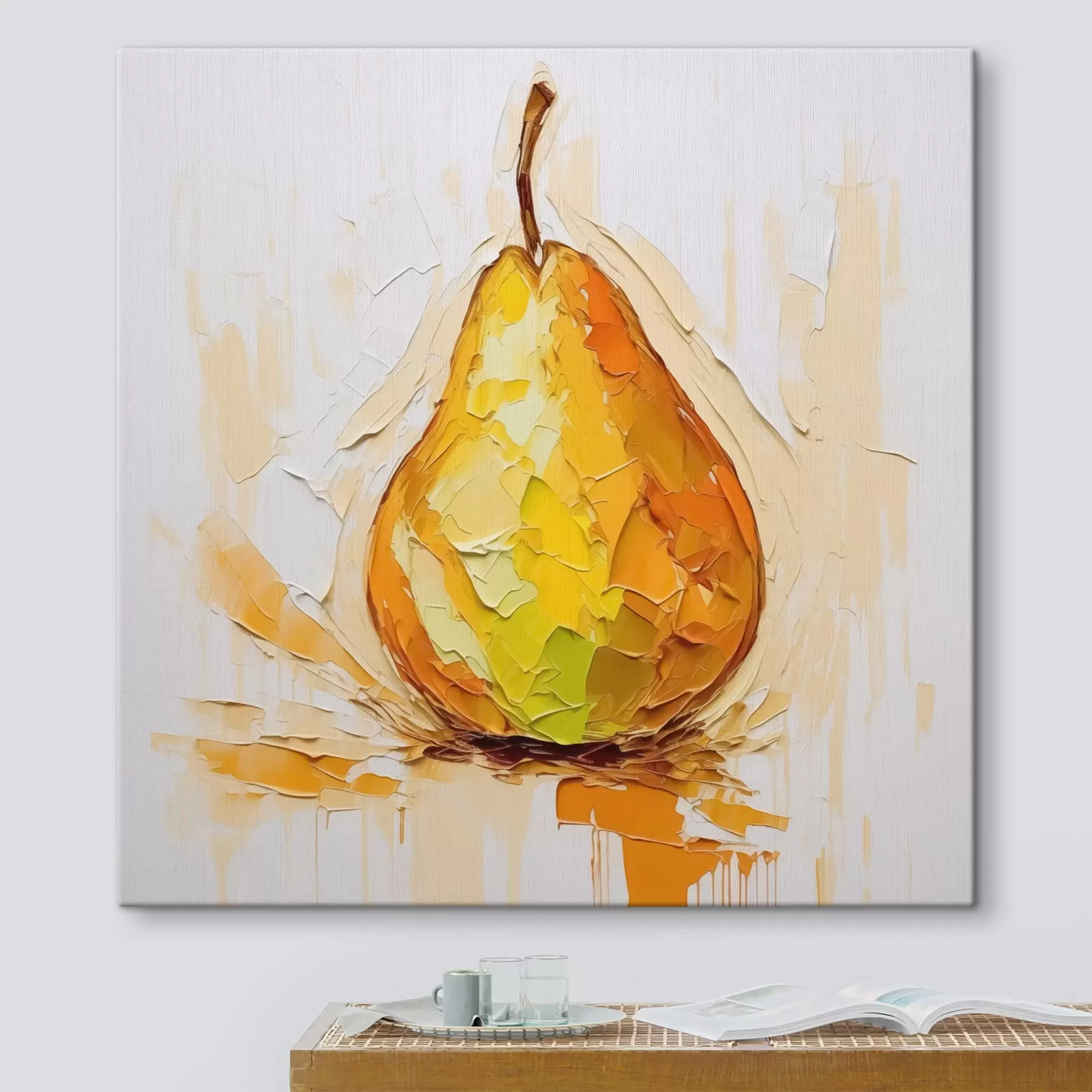 Wandbilder Birne s44828