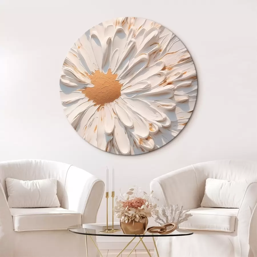 Wandbilder Kamille Imitation Malerei r44816