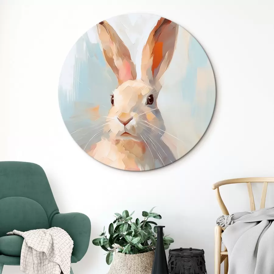 Wandbilder Hase r44825