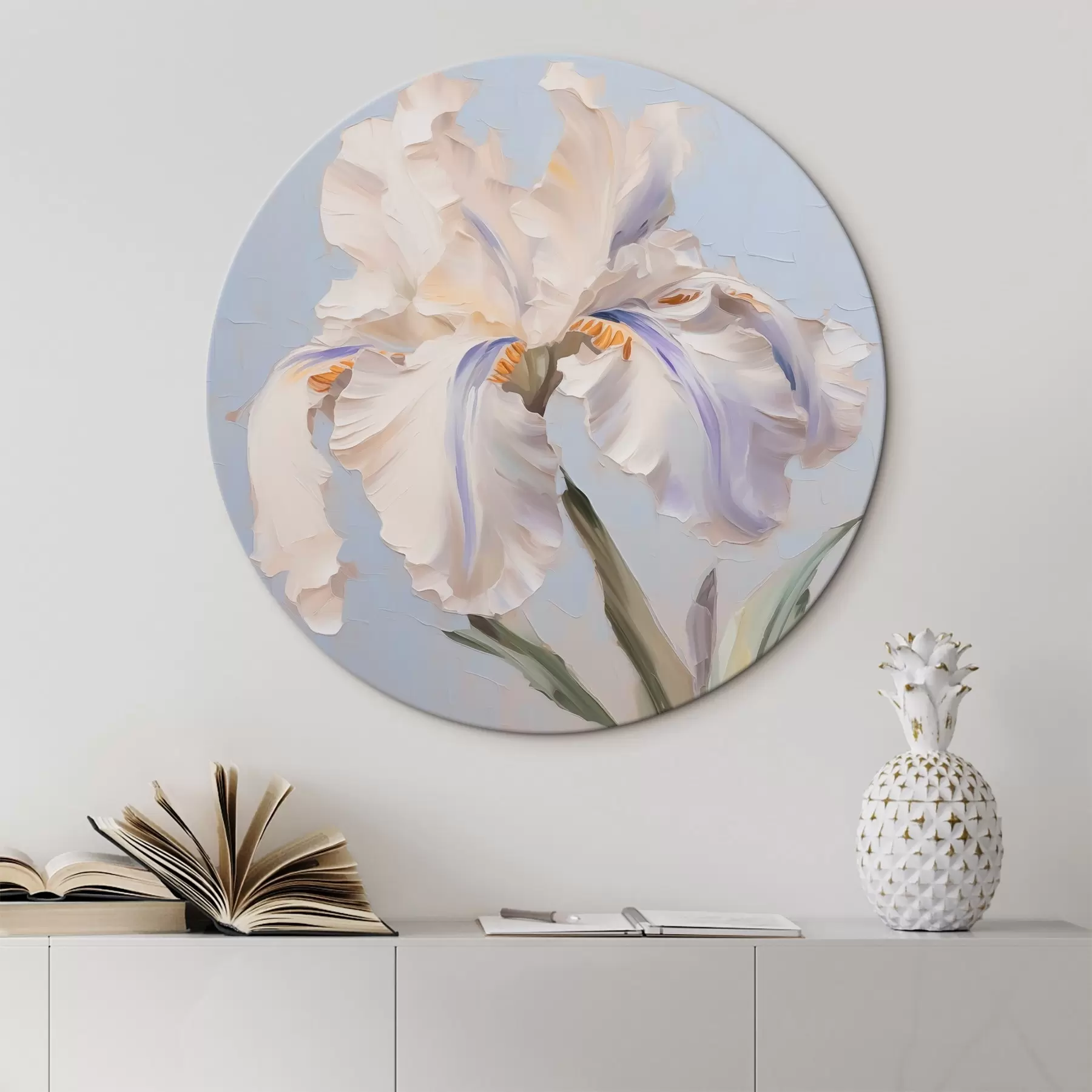 Fototapete Irisblüte r44830