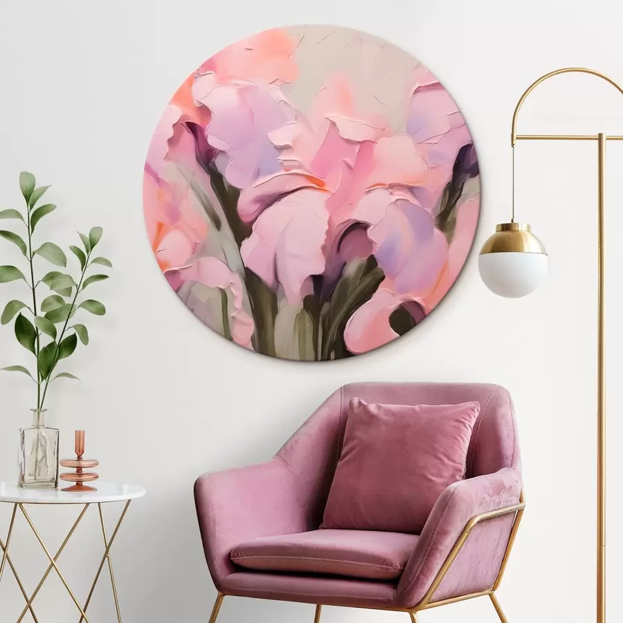 Wandbilder Abstrakte Schwertlilien r44833