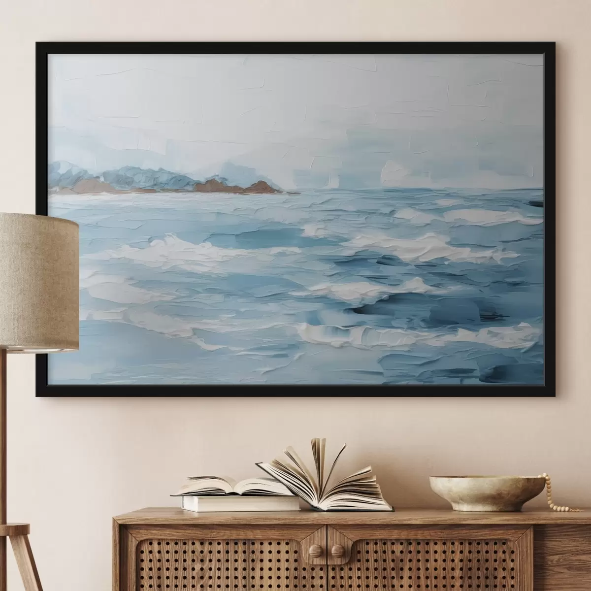 Poster Meer Imitation Malerei f44820