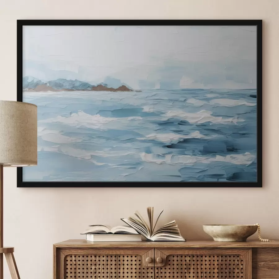 Fototapete Meer Imitation Malerei f44820