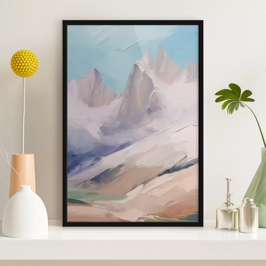 Fototapete Abstrakte Berglandschaft f44827