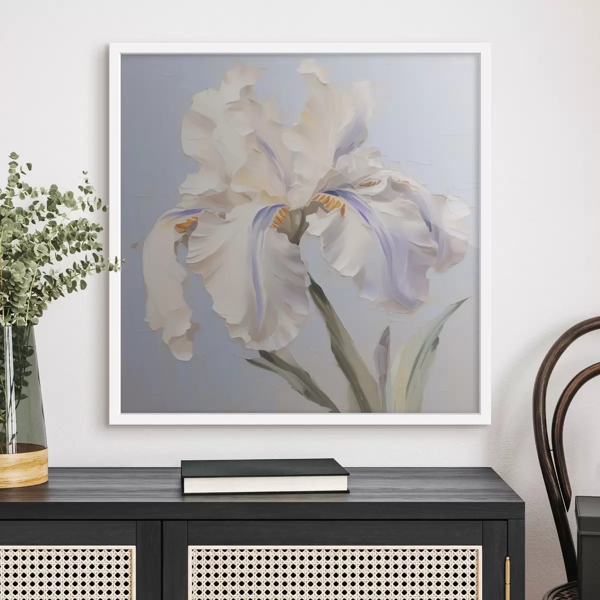 Poster Irisblüte f44830