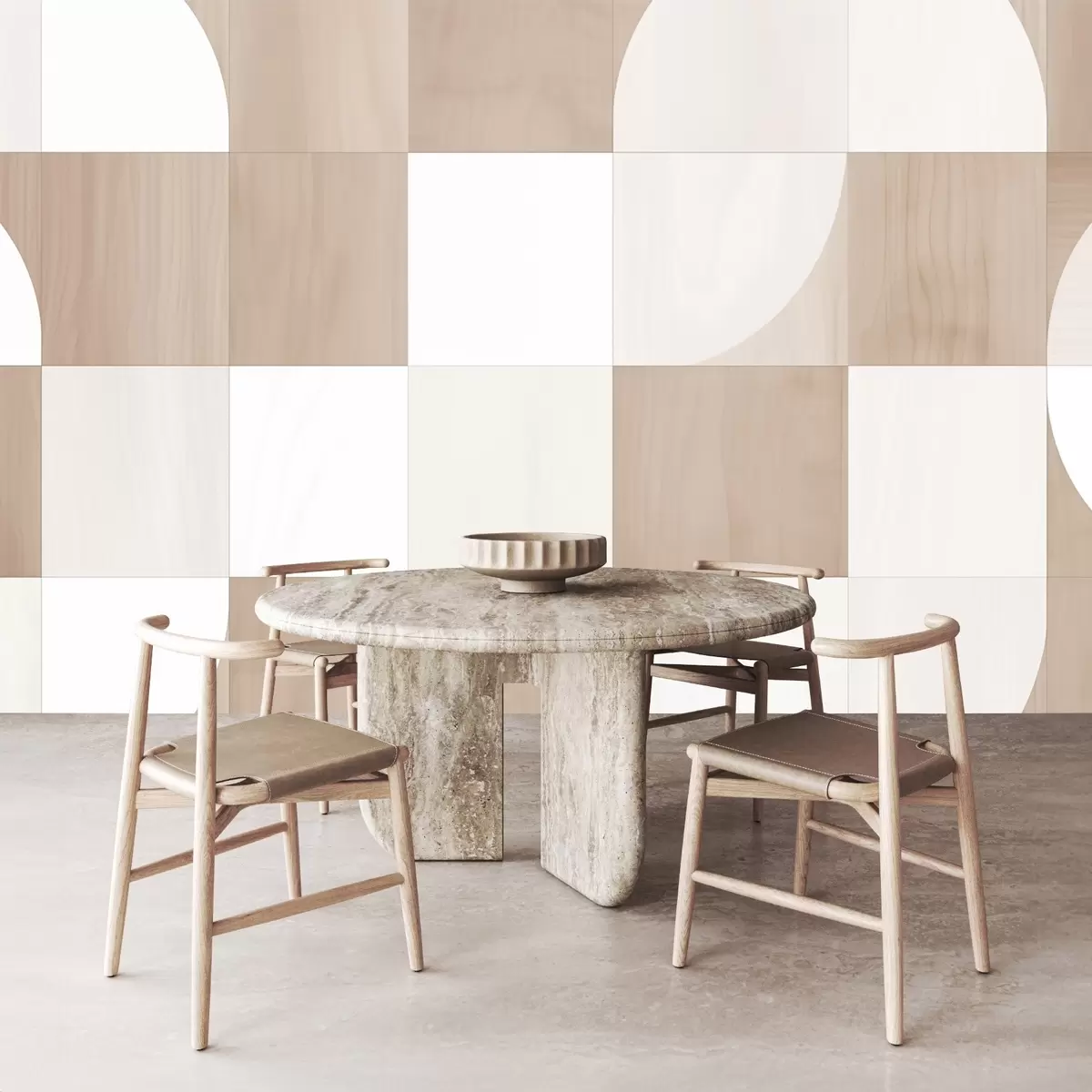 Fototapete Geometrische Formen w04179