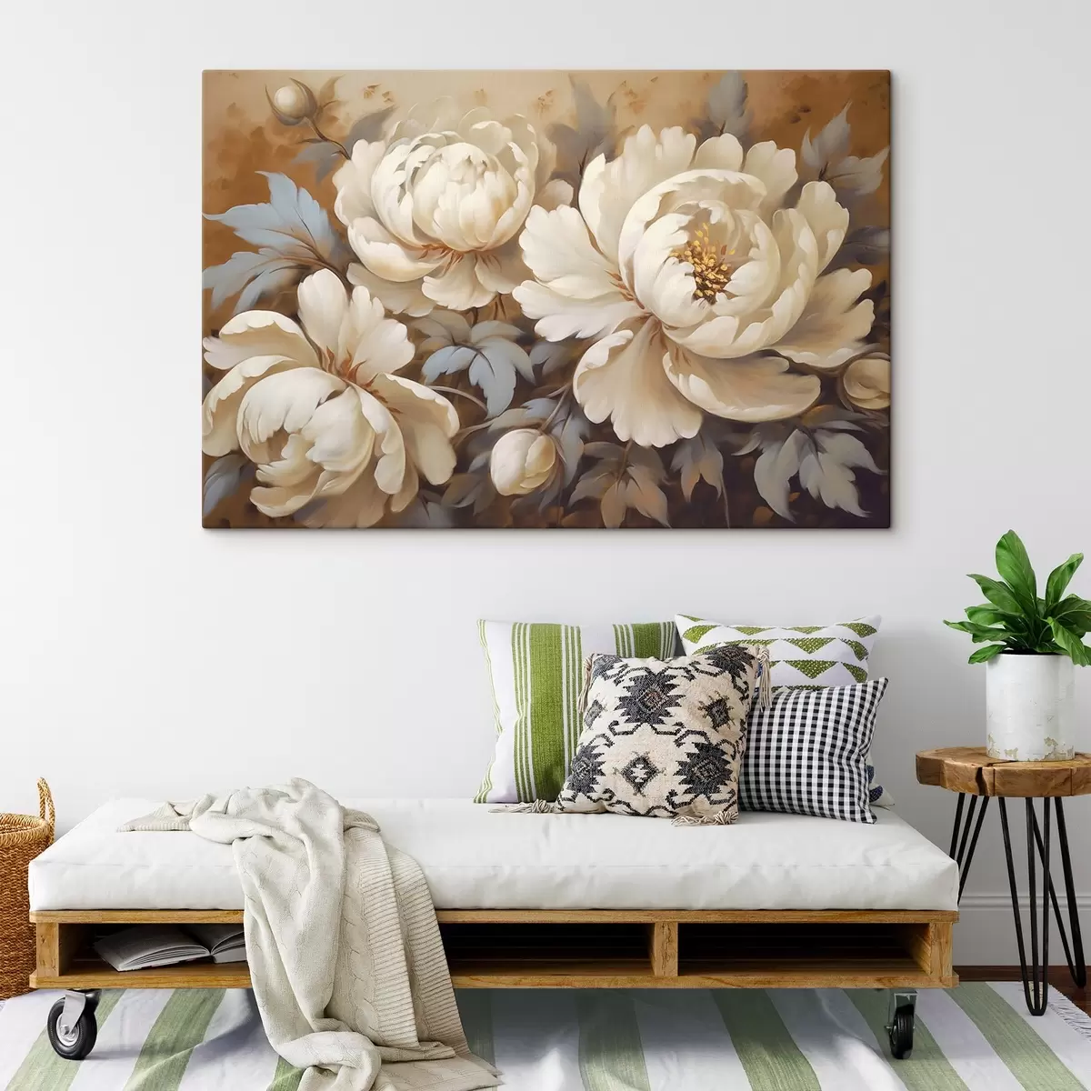 Wandbilder Pfingstrosen s44915