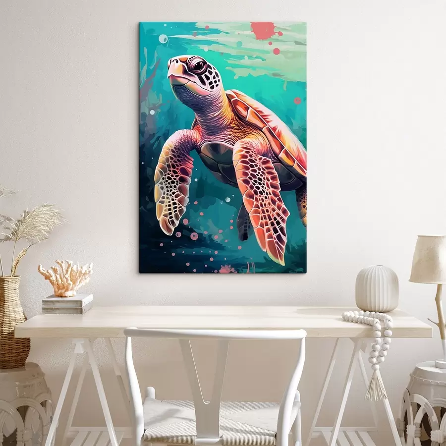 Wandbilder Schildkröte s44916