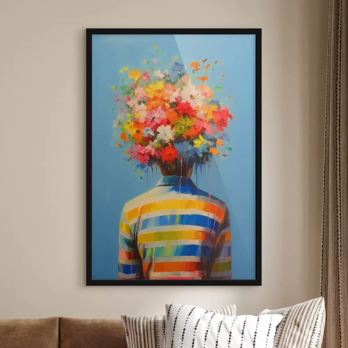 Poster Farbige Gedanken f44919