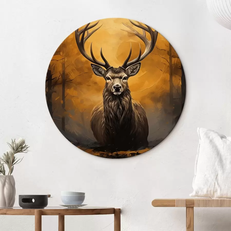 Wandbilder Hirsche r44912