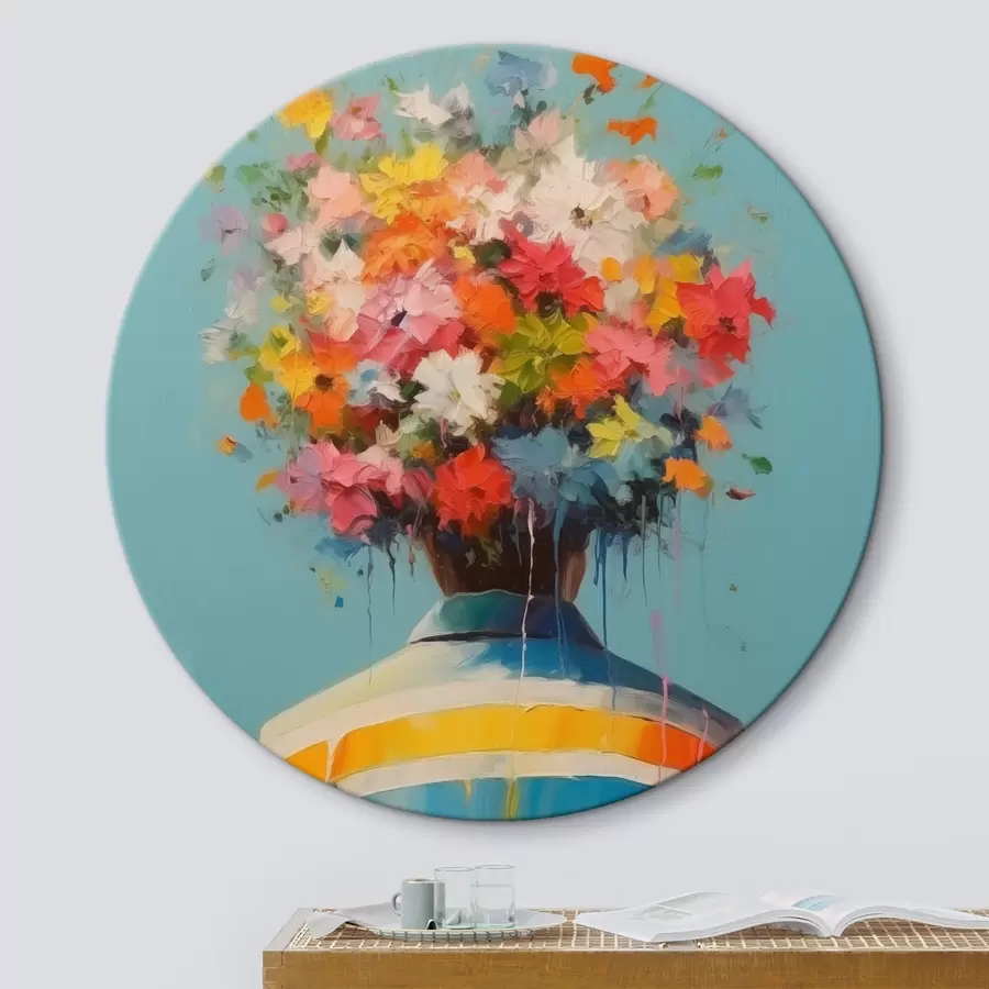 Wandbilder Farbige Gedanken r44919