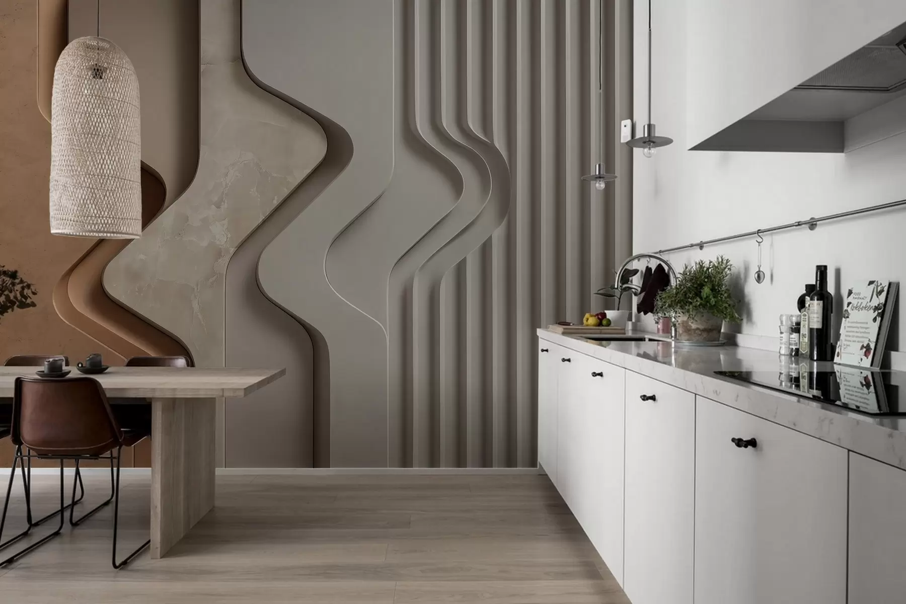 Fototapete Texturale Illusionen w04188