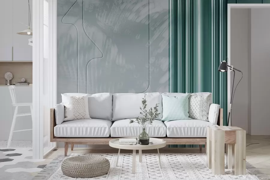 Fototapete Fusion von Texturen w04190v1