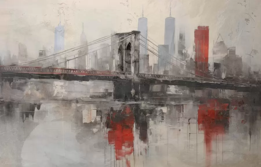 Fototapete Urbane Loftscape w04192