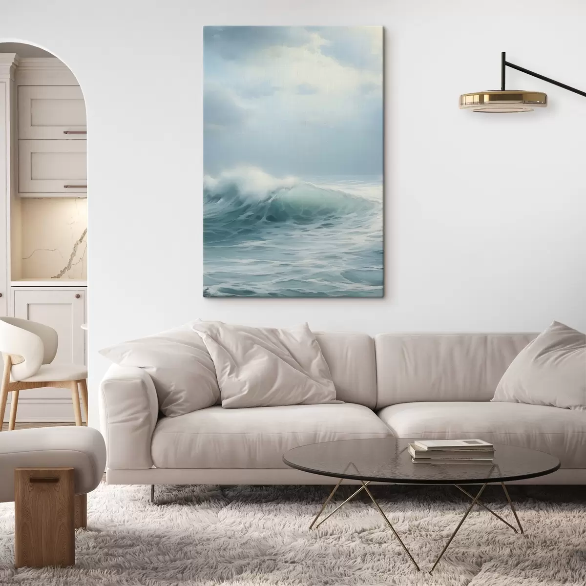 Wandbilder Wasseroberfläche s44952