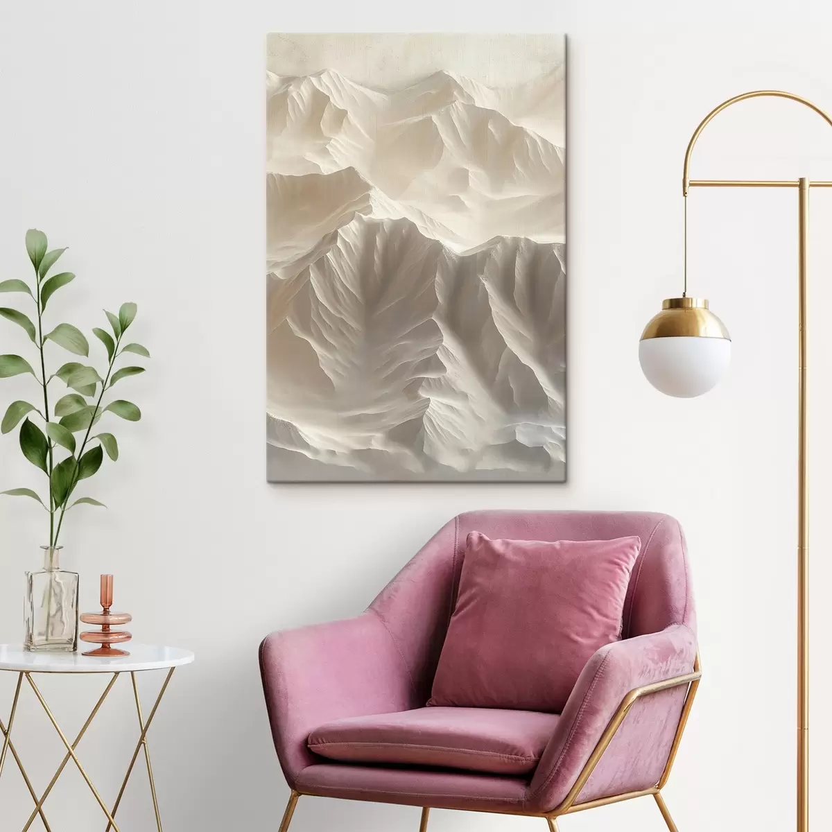 Wandbilder Gewellte Grate s44954