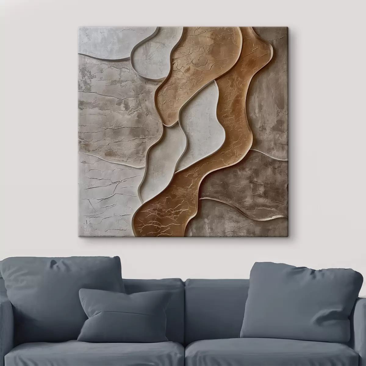 Wandbilder Felsige Wellen s44958