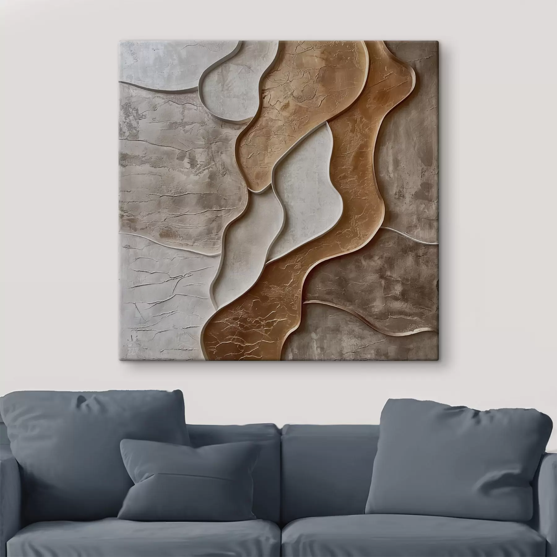 Wandbilder Felsige Wellen s44958