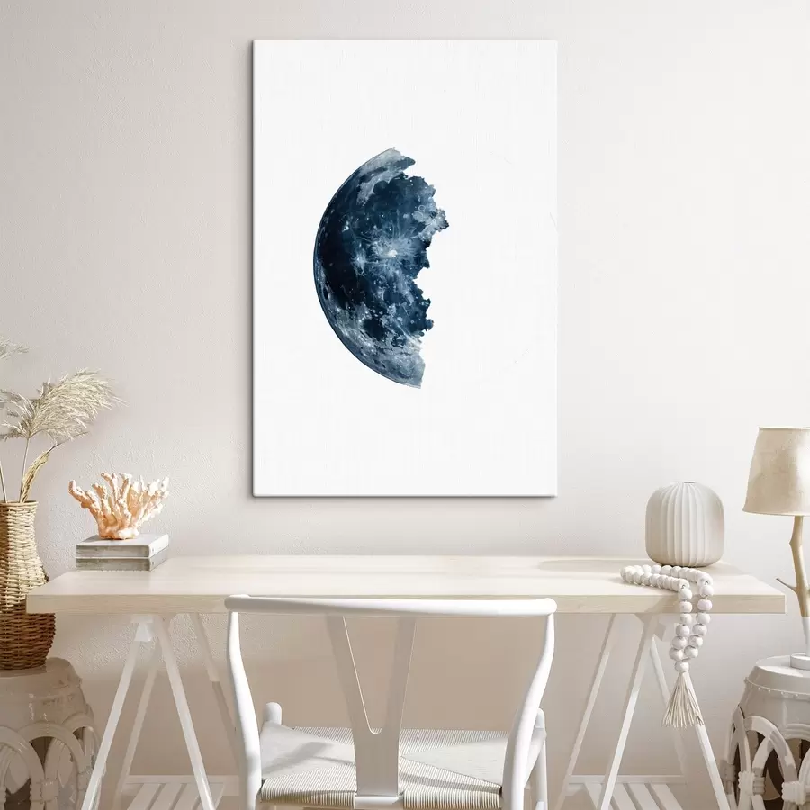 Wandbilder Zunehmender Mond s44965