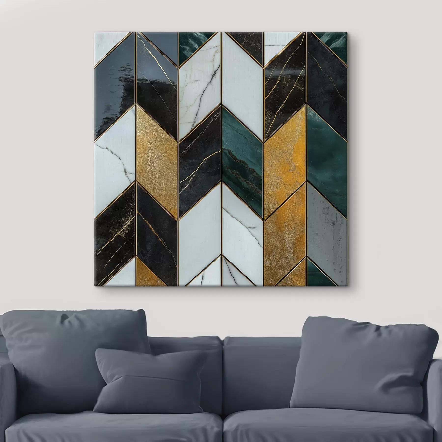 Wandbilder Abstraktion von Marmor s44973