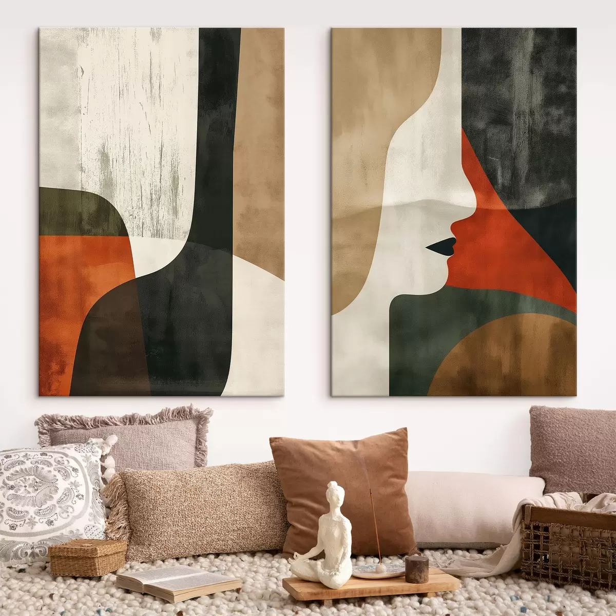 Wandbilder Ein Hauch von Abstraktion m00468