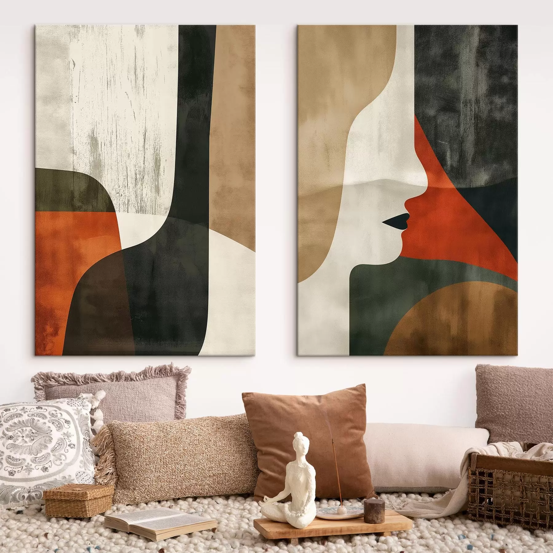 Wandbilder Ein Hauch von Abstraktion m00468