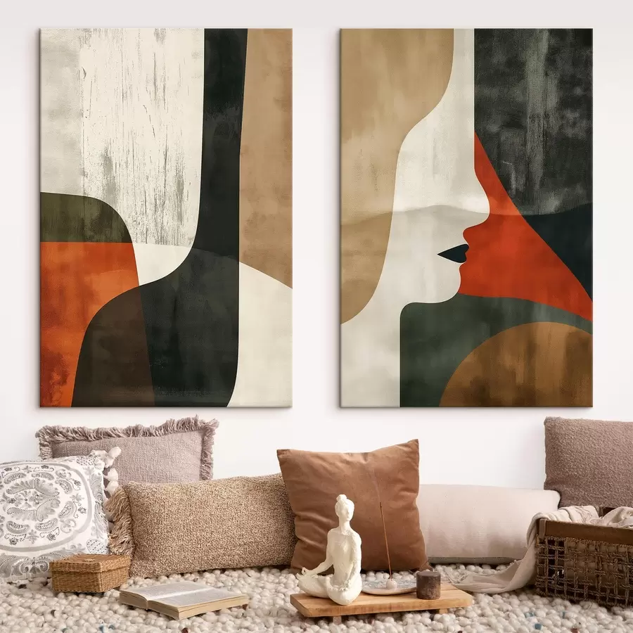 Wandbilder Ein Hauch von Abstraktion m00468