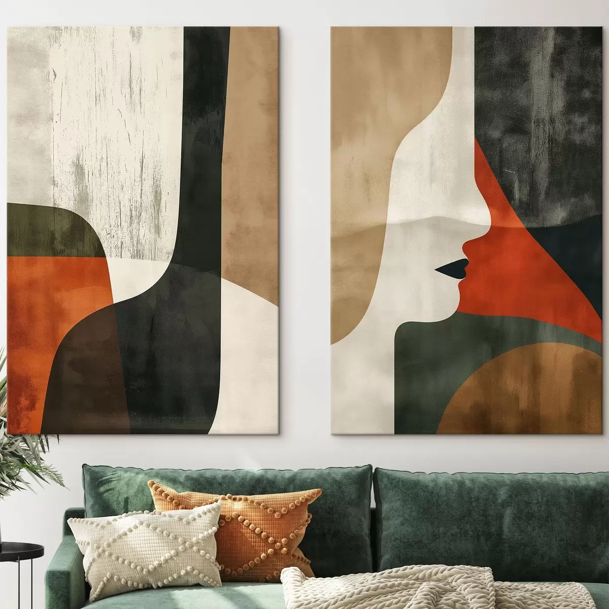 Wandbilder Ein Hauch von Abstraktion m00468