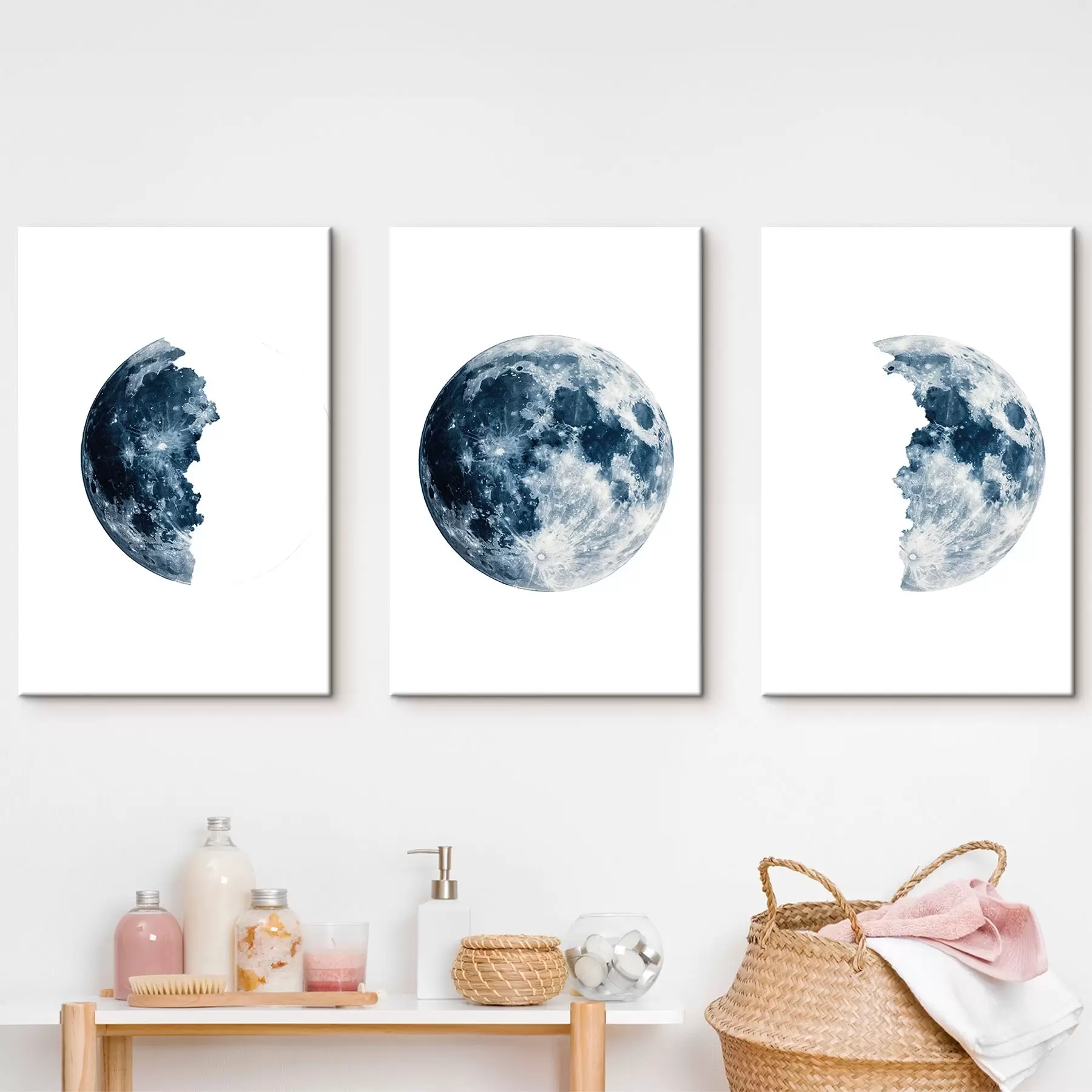 Wandbilder Laub bei Sonnenuntergang m00469