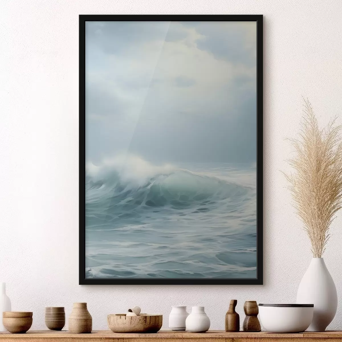 Poster Wasseroberfläche f44952