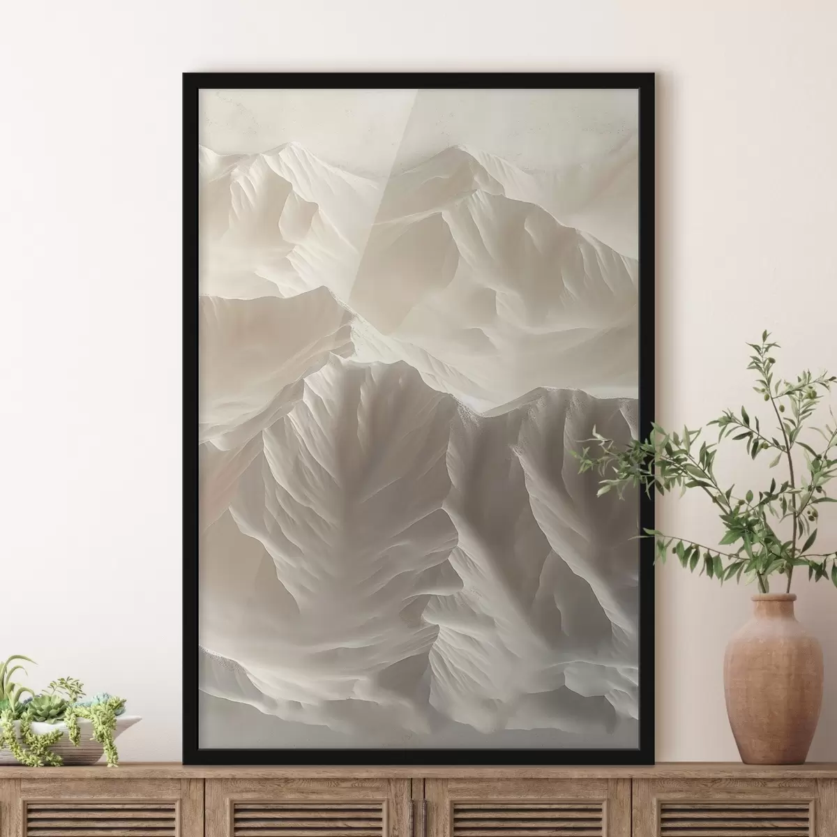 Poster Gewellte Grate f44954