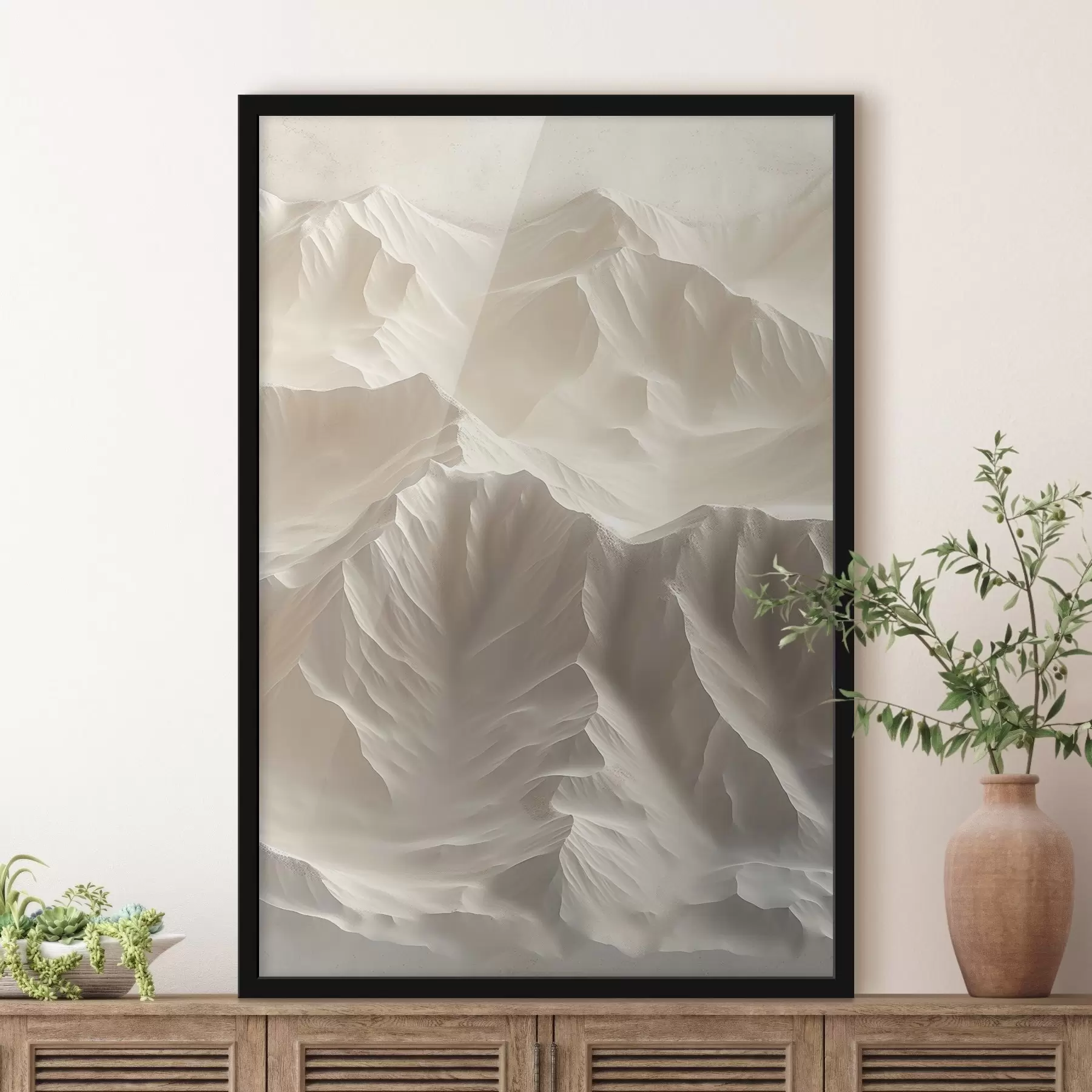 Fototapete Gewellte Grate f44954