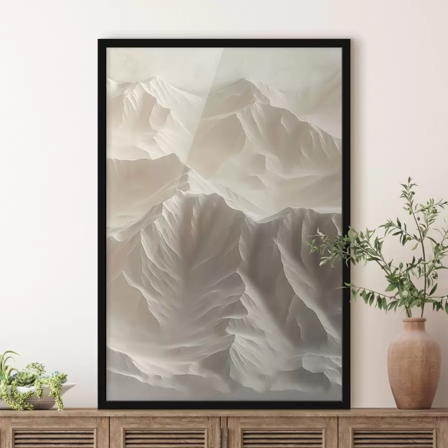 Fototapete Gewellte Grate f44954