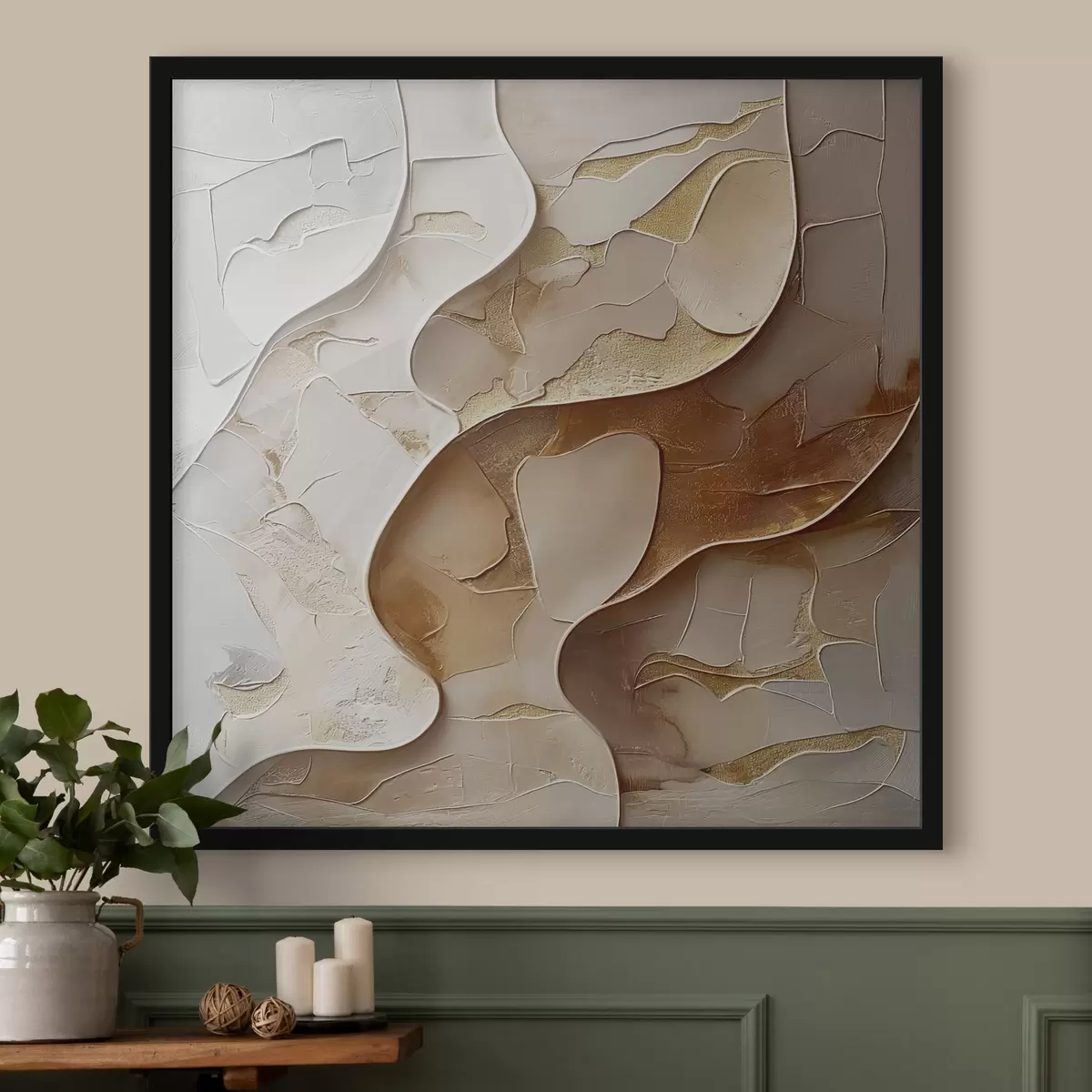 Poster Steinwellen f44957