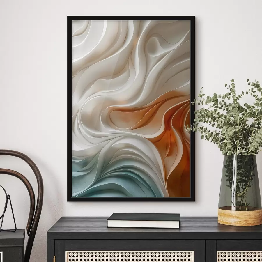 Fototapete Abstrakte bunte Linien f44967