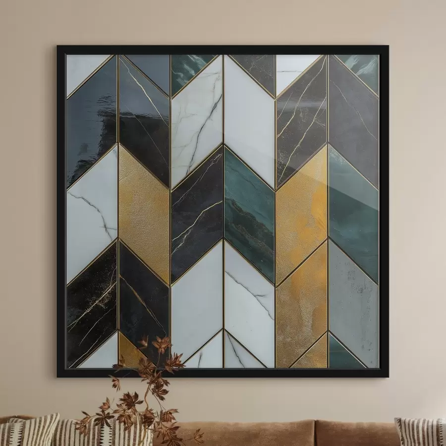 Fototapete Abstraktion von Marmor f44973