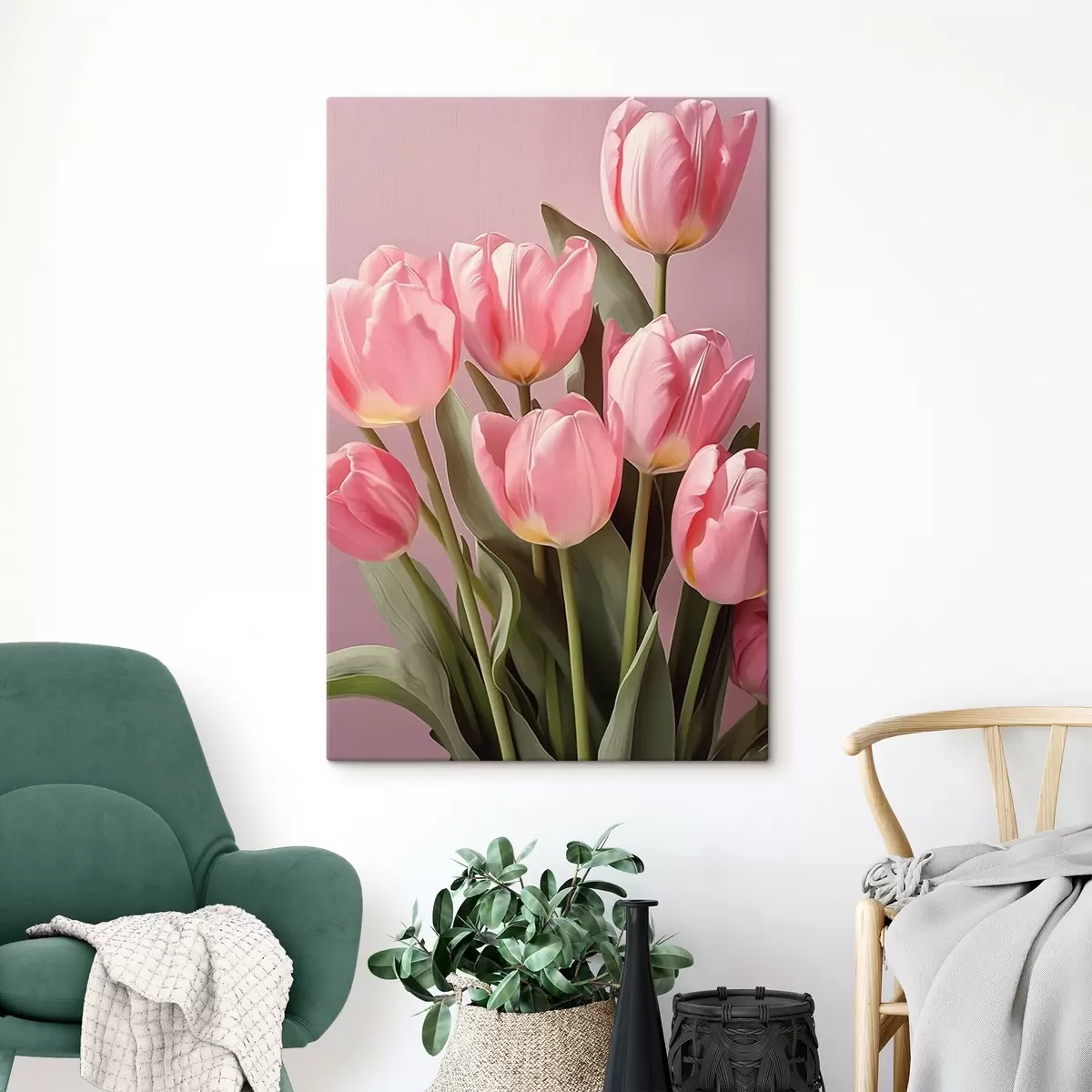 Wandbilder Tulpen s44993