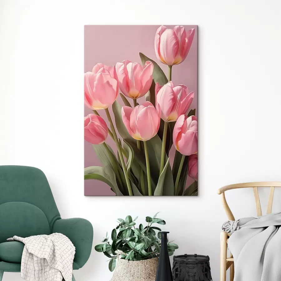 Wandbilder Tulpen s44993