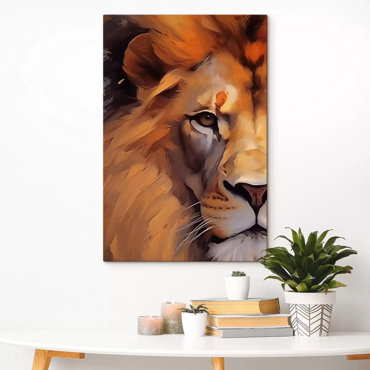 Wandbilder Löwe s44996