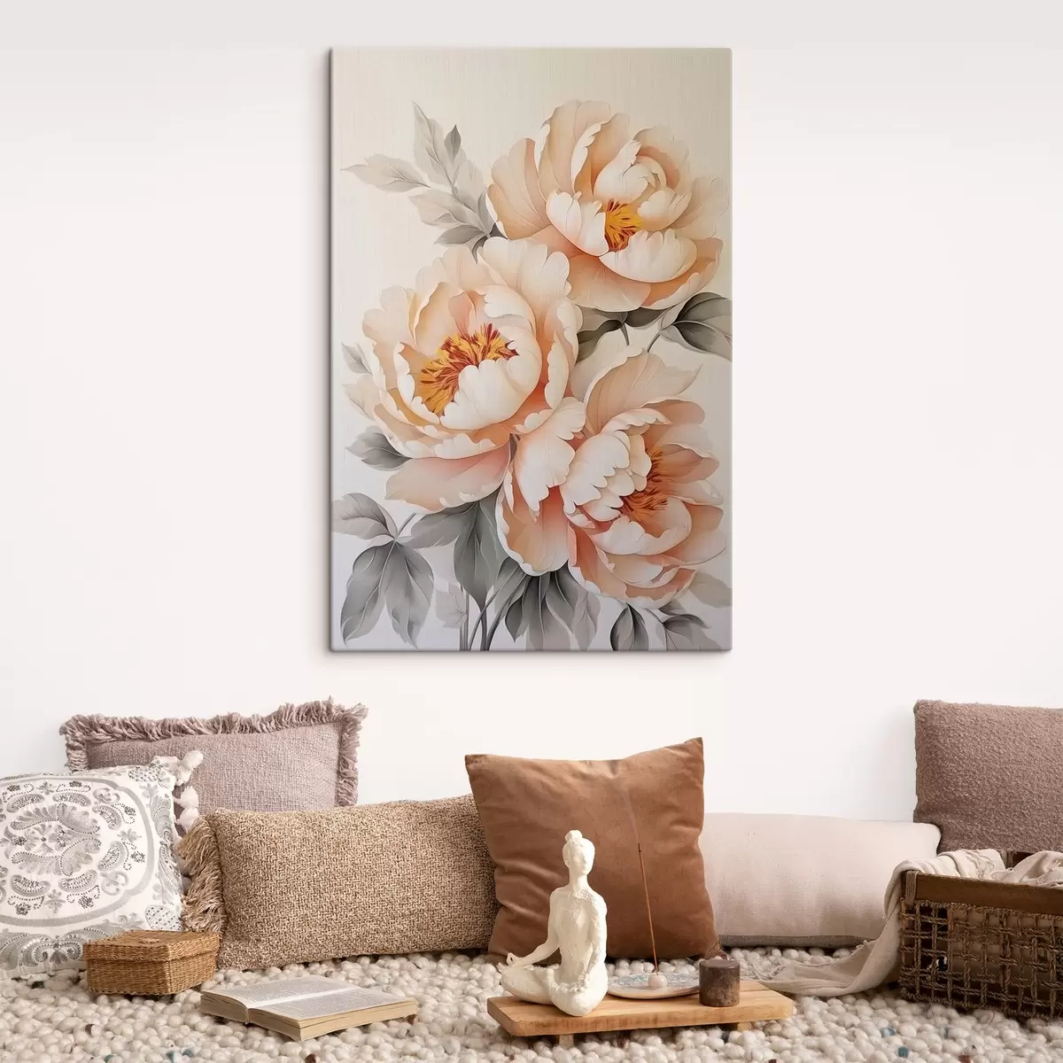 Wandbilder Pfingstrosen s44997