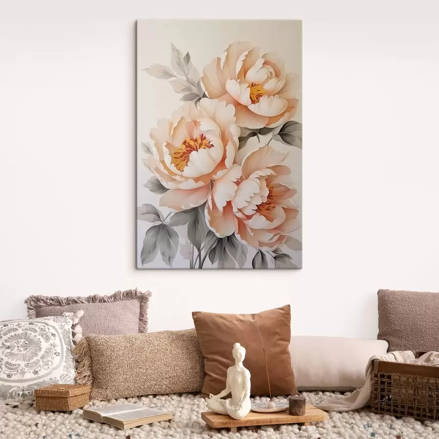 Wandbilder Pfingstrosen s44997