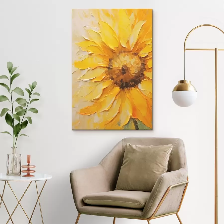 Wandbilder Sonnenblume s45000