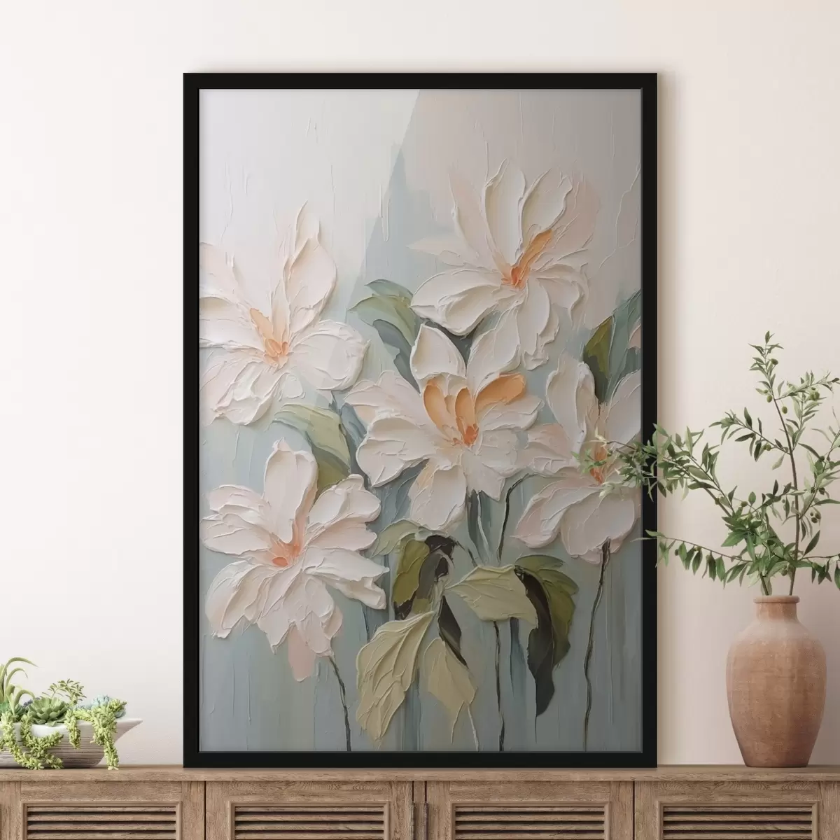 Poster Blumen f44988