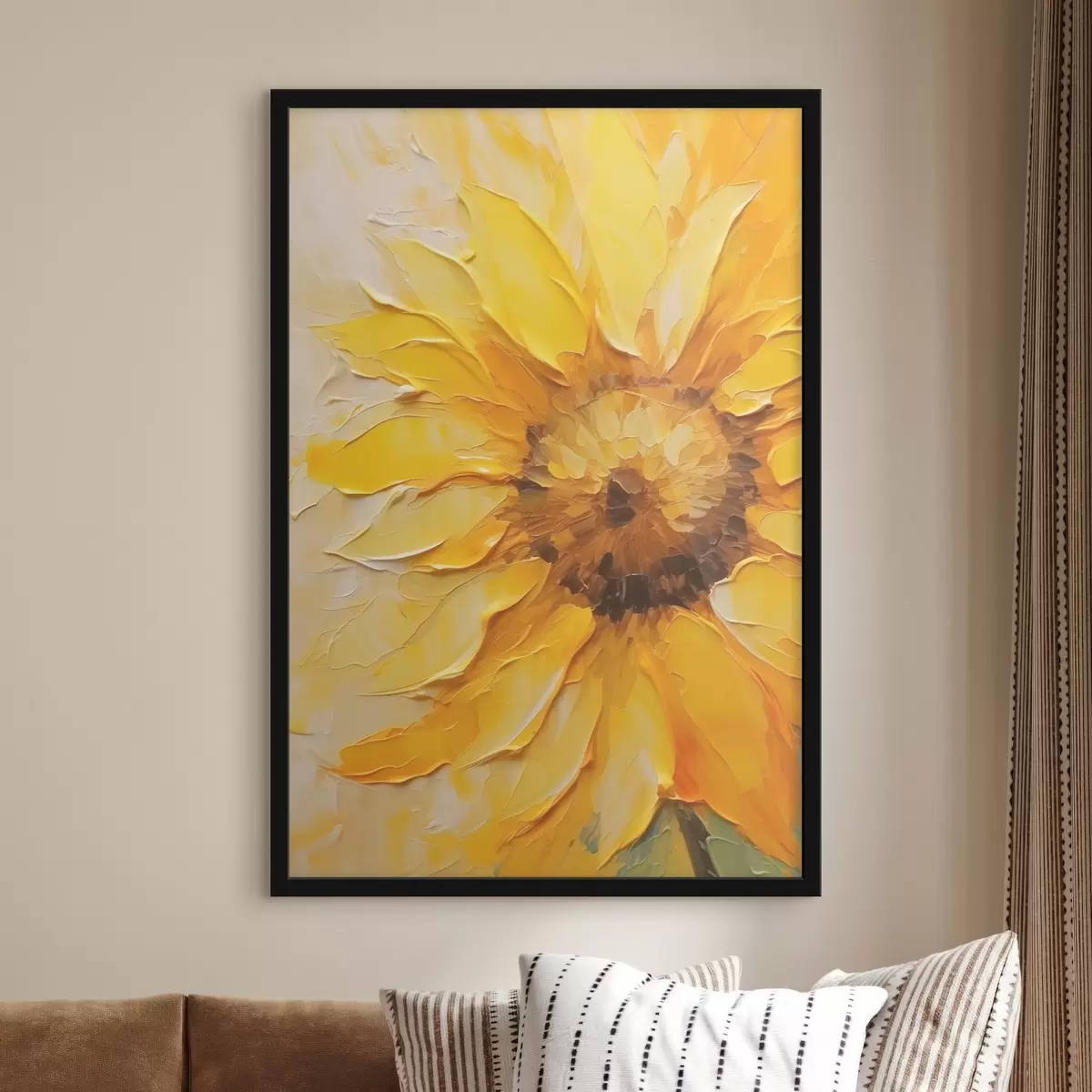 Poster Sonnenblume f45000