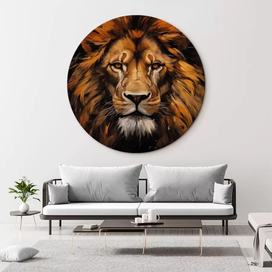 Wandbilder Löwe r44995