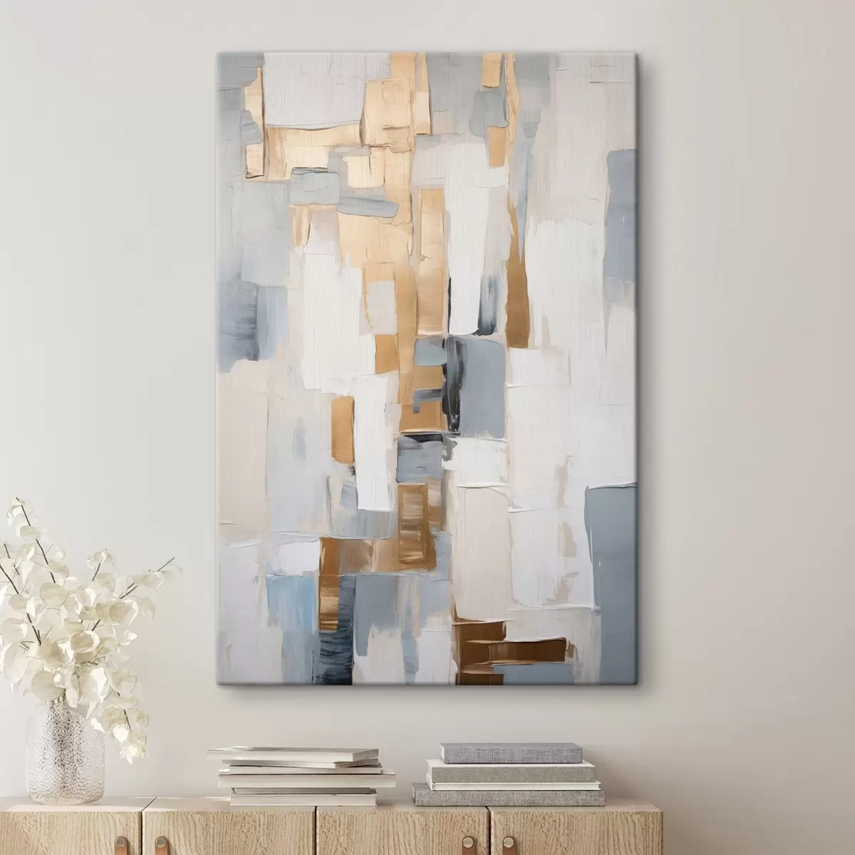 Wandbilder Moderne Abstraktion Nachahmung der Malerei s45010