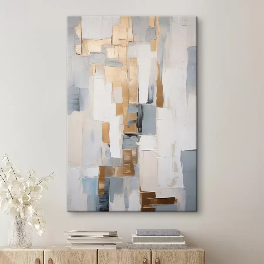 Wandbilder Moderne Abstraktion Nachahmung der Malerei s45010