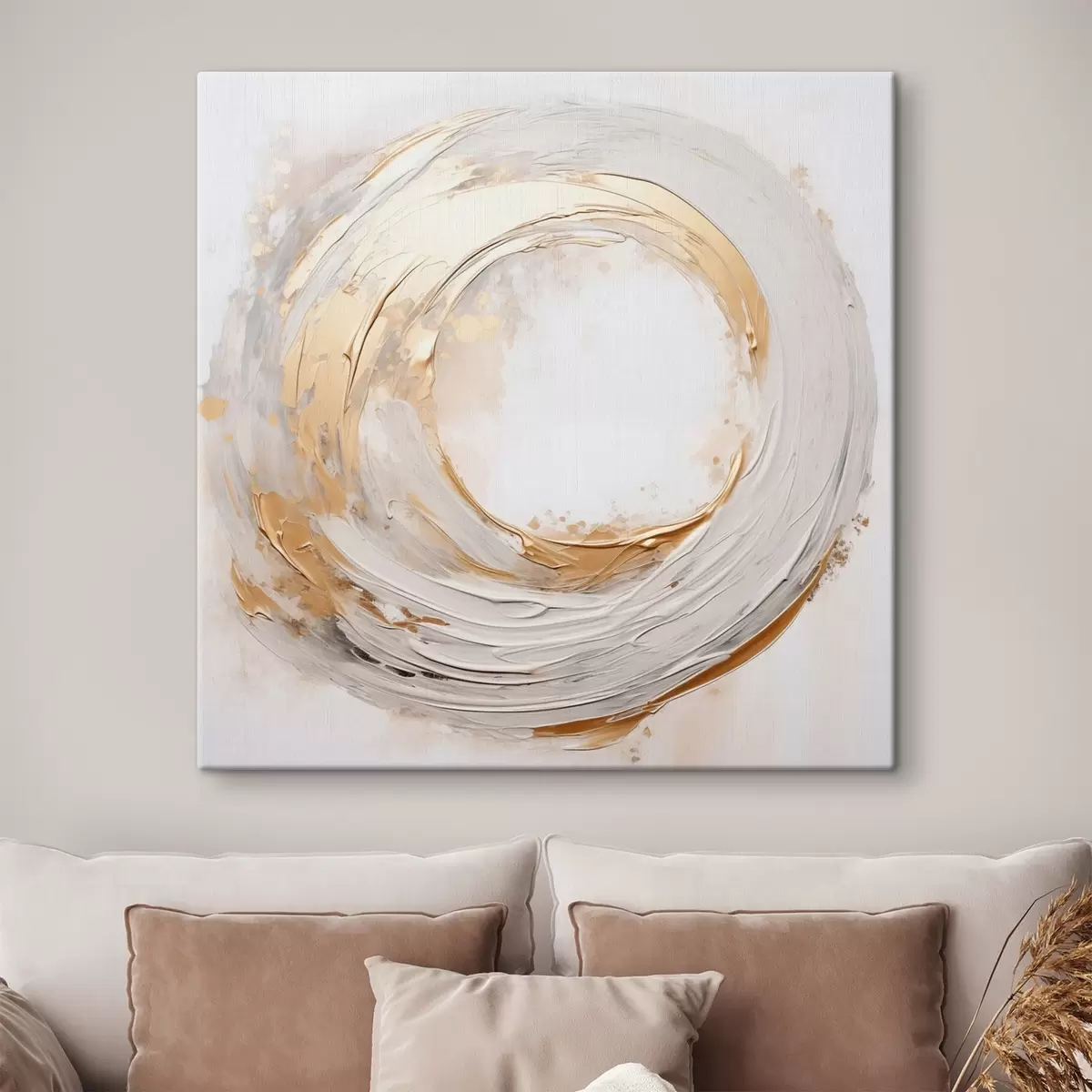 Wandbilder Abstrakter Kreis s45016