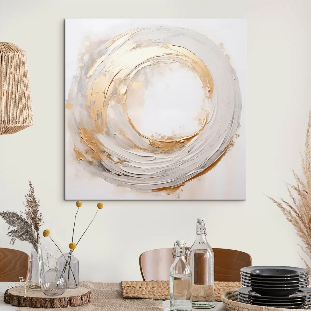 Wandbilder Abstrakter Kreis s45016