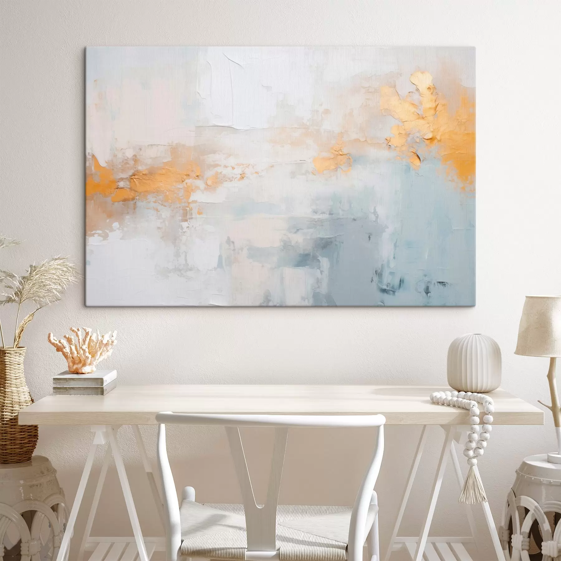 Wandbilder Abstraktion Nachahmung der Malerei s45020